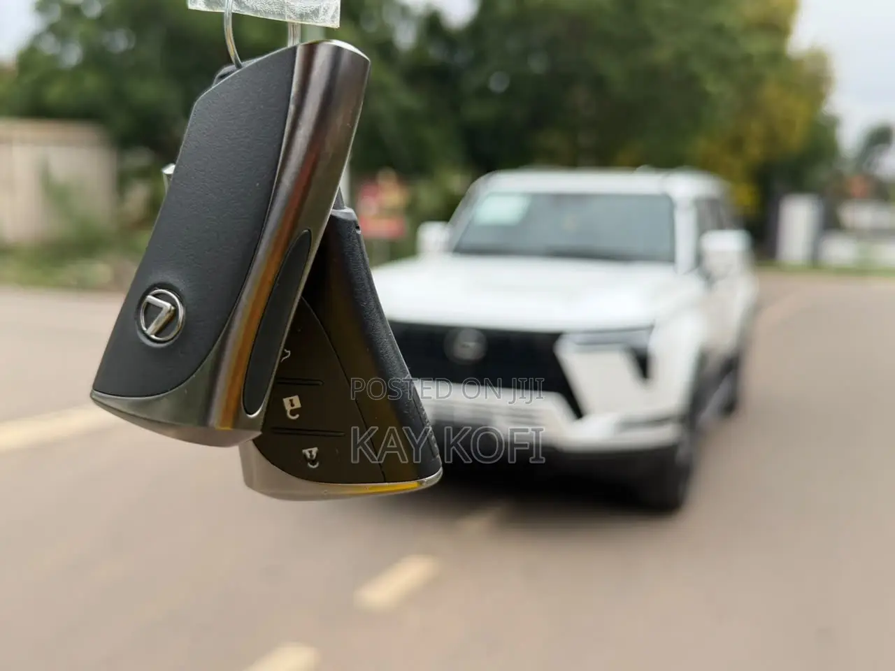 New Lexus GX 550 Premium+ 4WD 2025 White