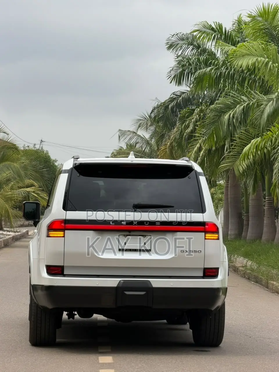 New Lexus GX 550 Premium+ 4WD 2025 White