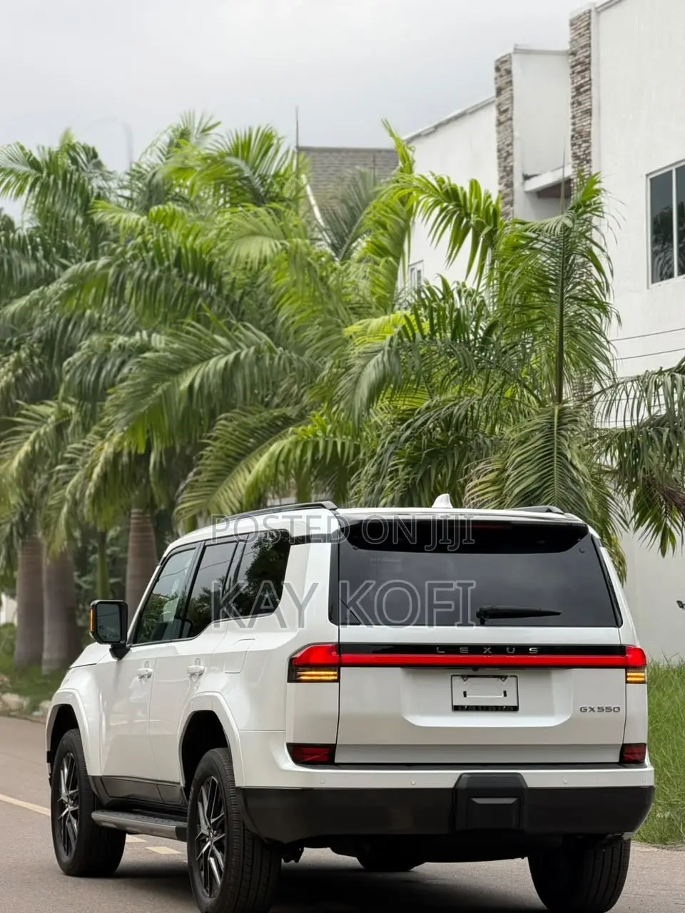 New Lexus GX 550 Premium+ 4WD 2025 White