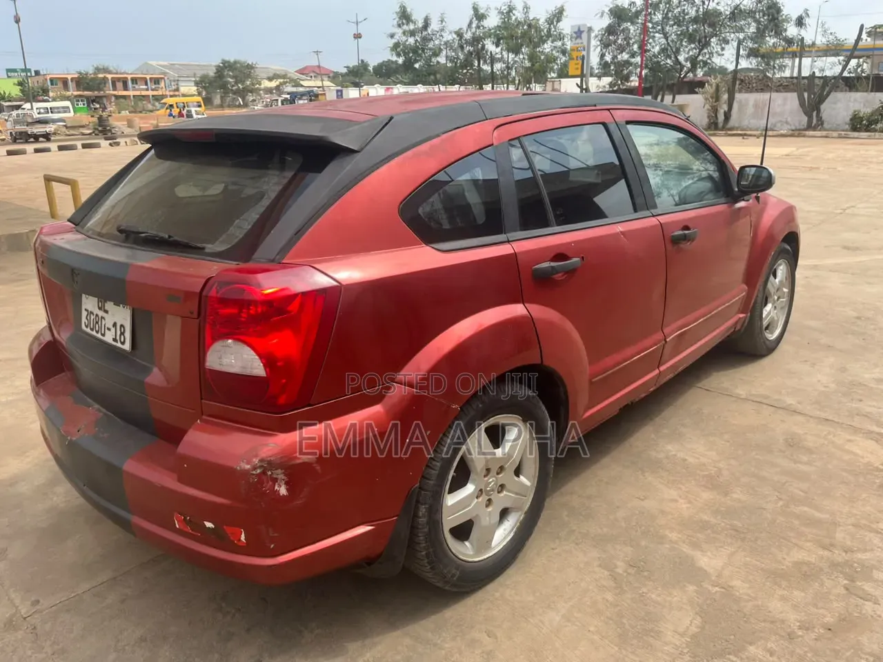 Dodge Caliber 2009 Red