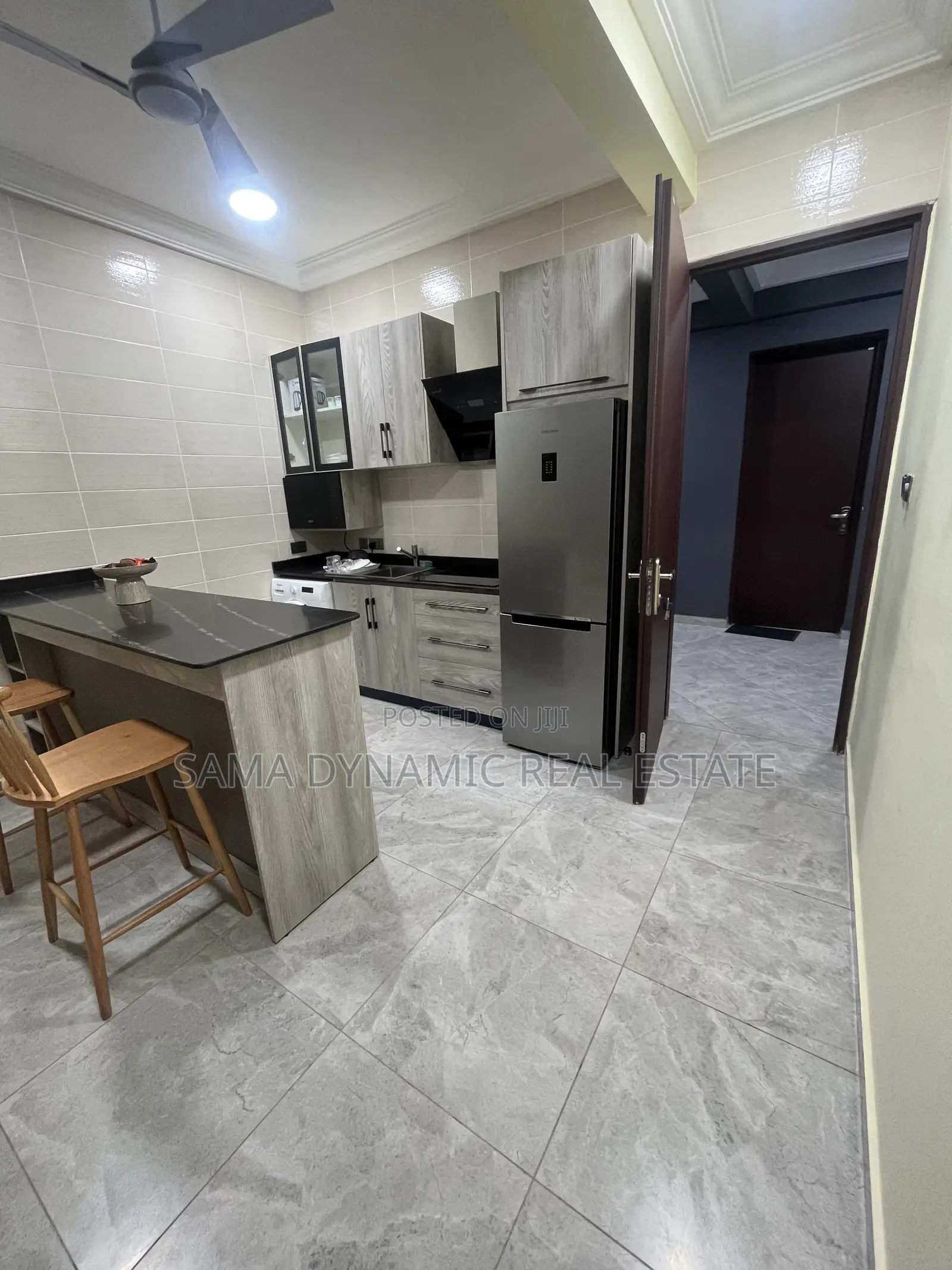 Furnished 2bdrm Apartment in Dvla, Tseaddo for rent