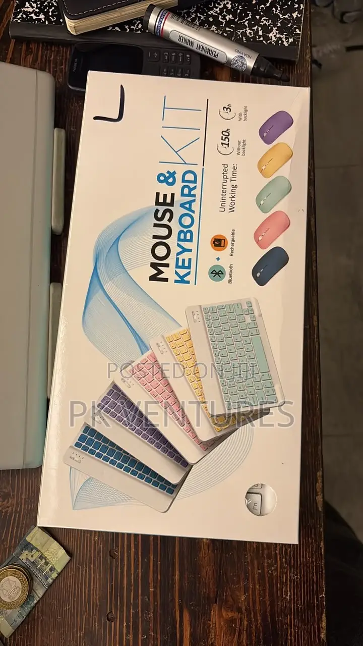 Mouse and Keyboard Kit