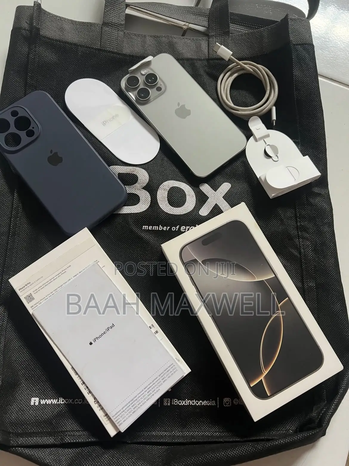 Apple iPhone 16 Pro Max 256 GB Silver