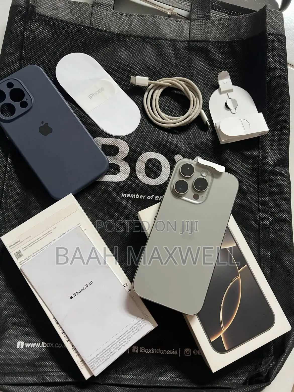 Apple iPhone 16 Pro Max 256 GB Silver