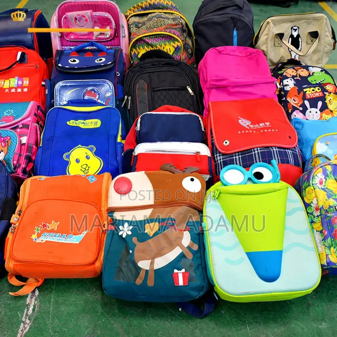 Second Hand School Bag's