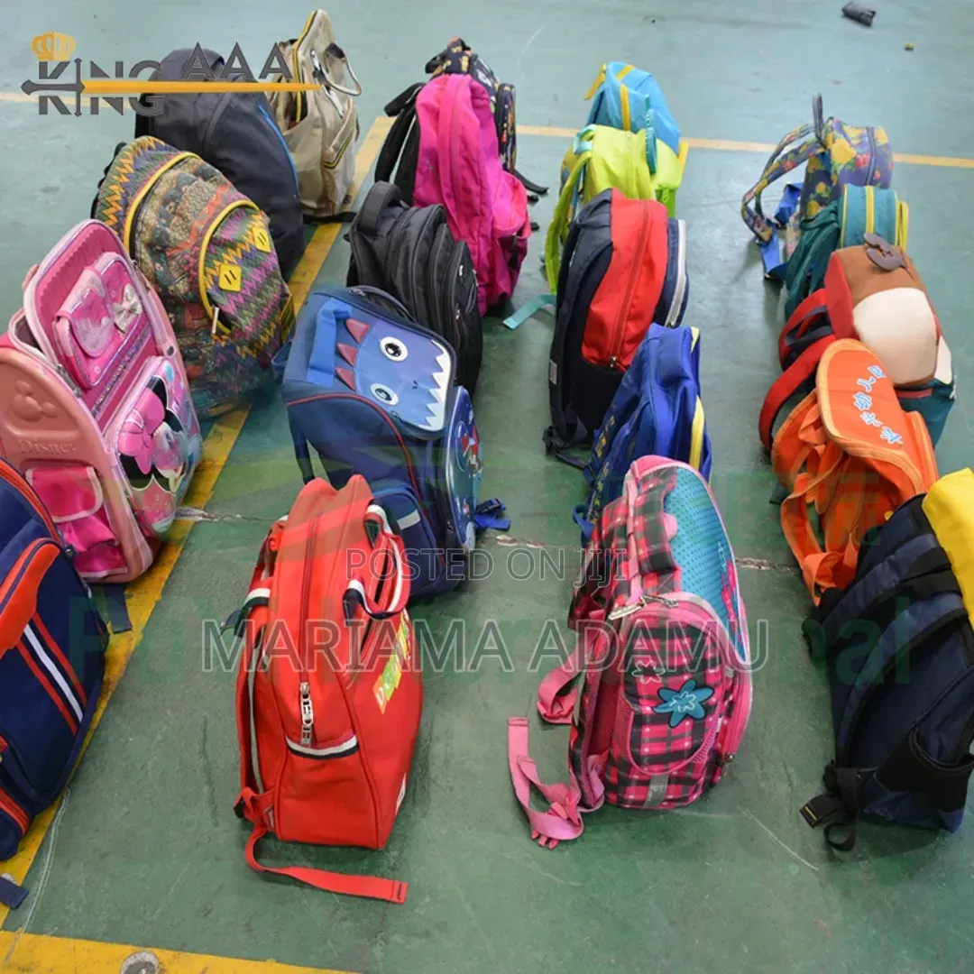 Second Hand School Bag's