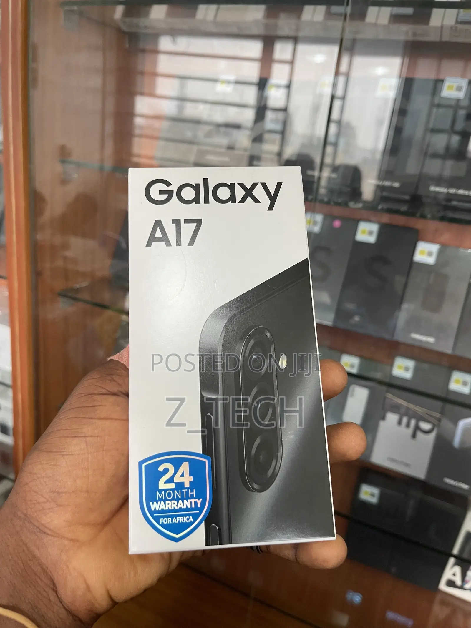 New Samsung Galaxy A17 128 GB Black