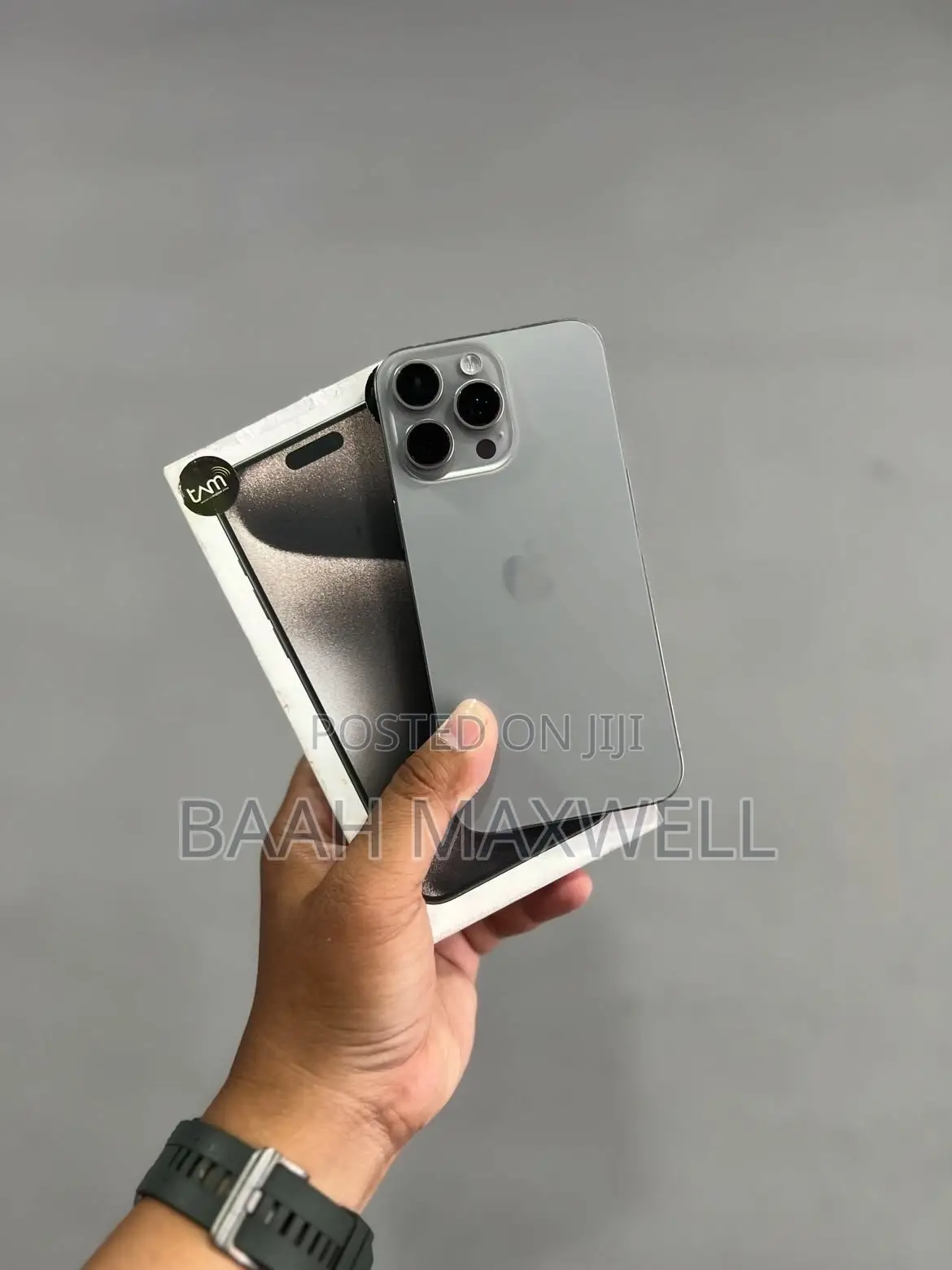 Apple iPhone 15 Pro Max 256 GB Silver