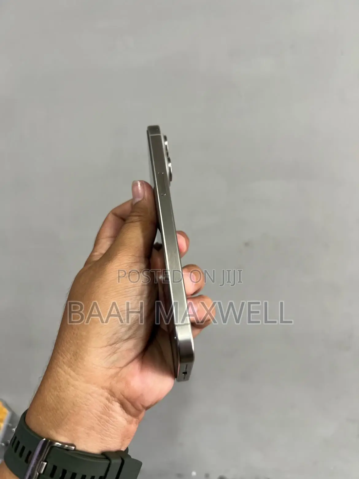 Apple iPhone 15 Pro Max 256 GB Silver