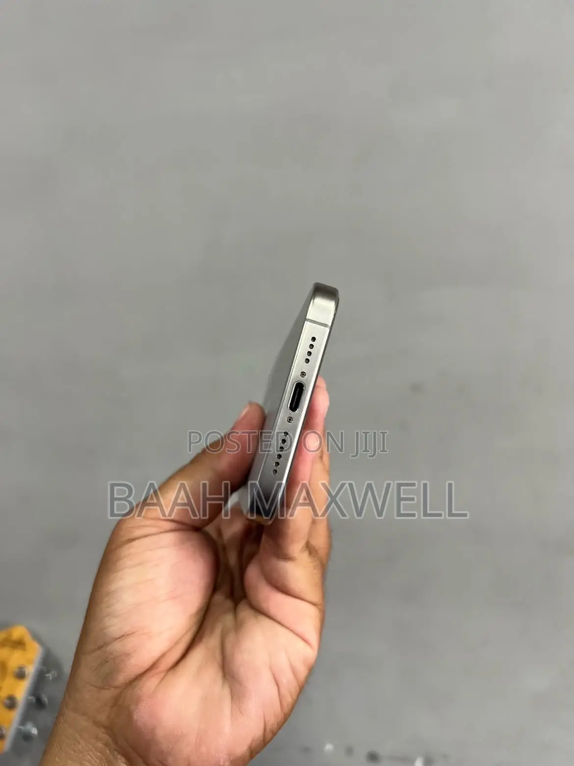 Apple iPhone 15 Pro Max 256 GB Silver