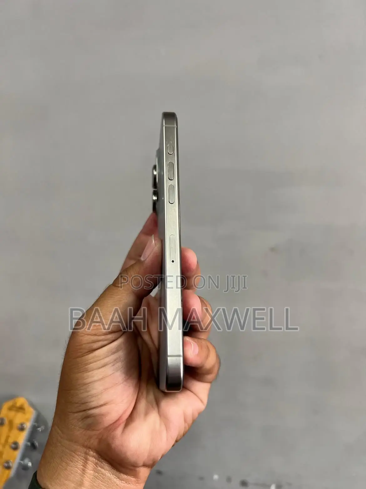 Apple iPhone 15 Pro Max 256 GB Silver