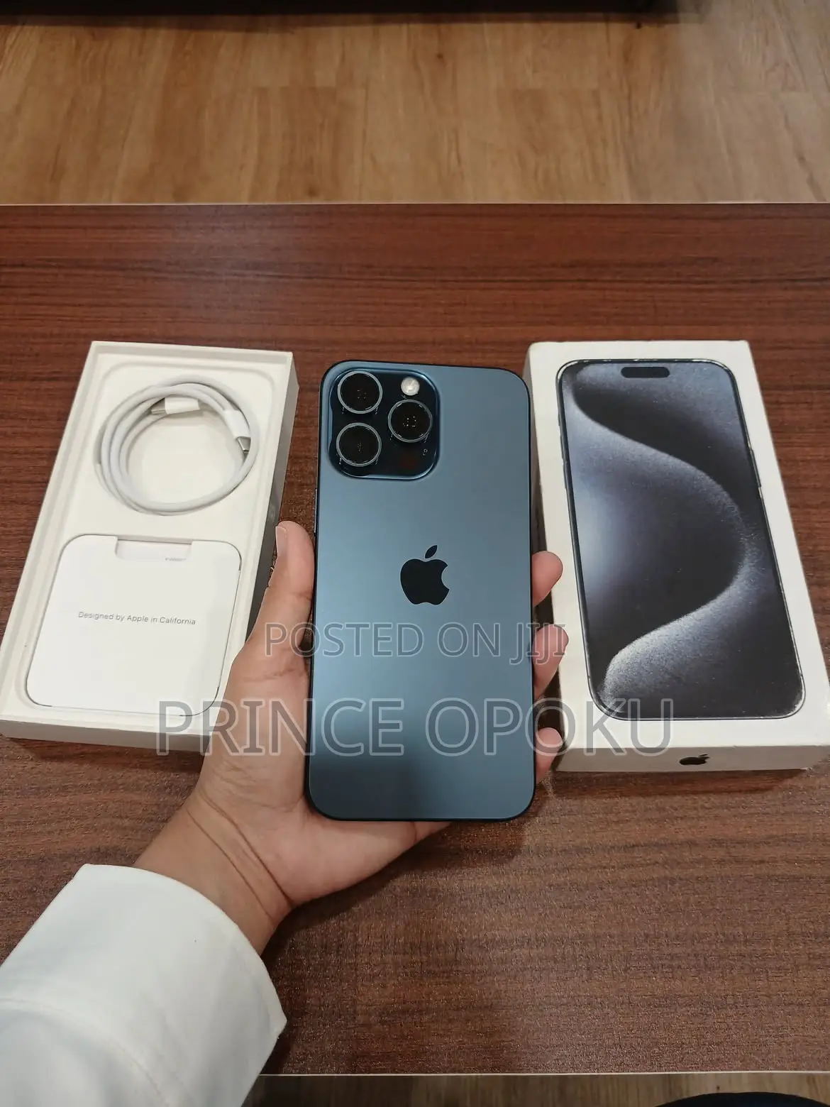 Apple iPhone 15 Pro Max 256 GB Gray