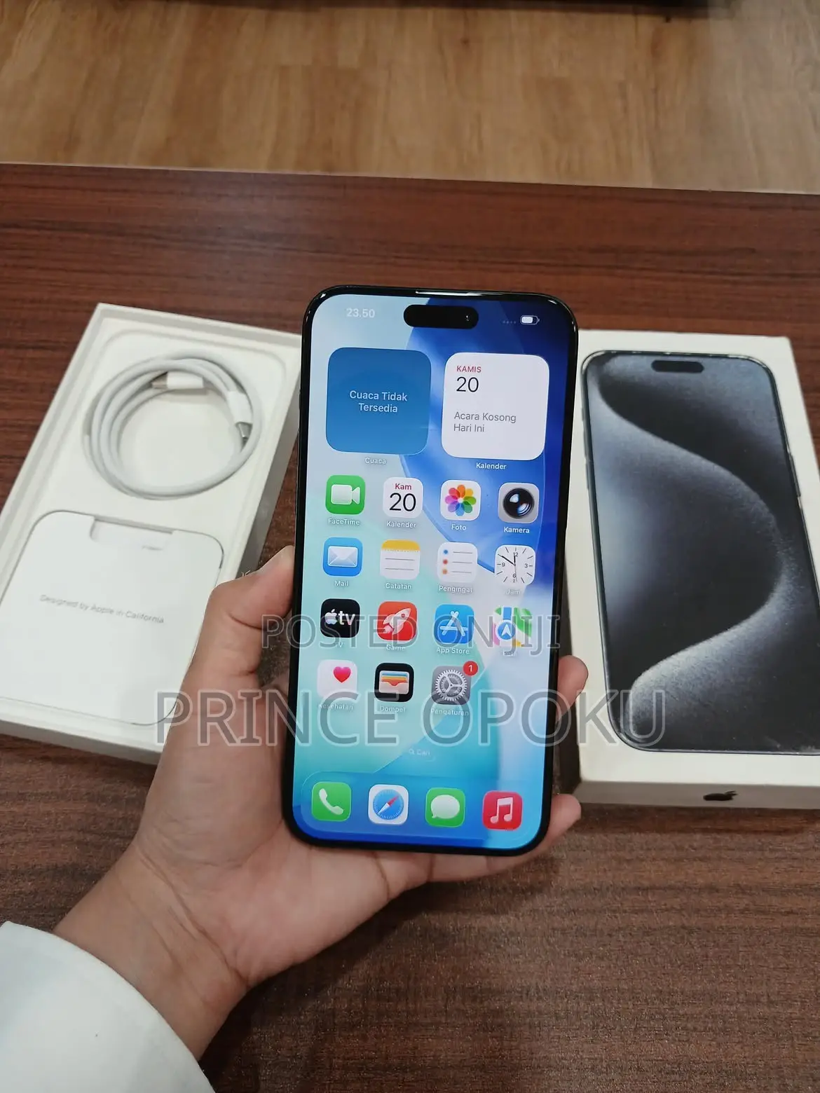 Apple iPhone 15 Pro Max 256 GB Gray