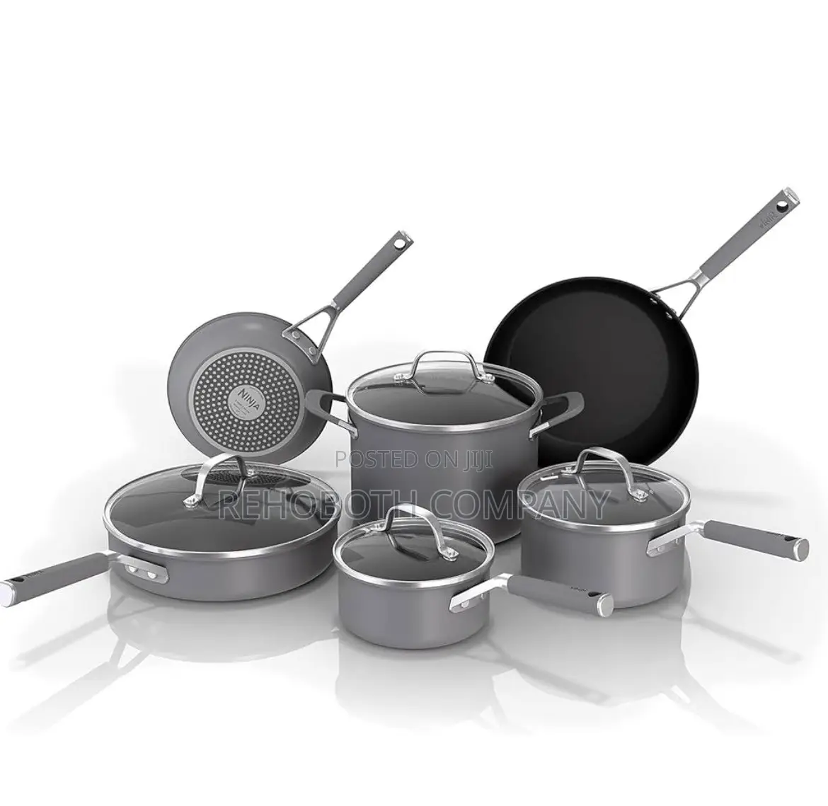 Ninja Foodi NeverStick Premium 10-Piece Cookware Set