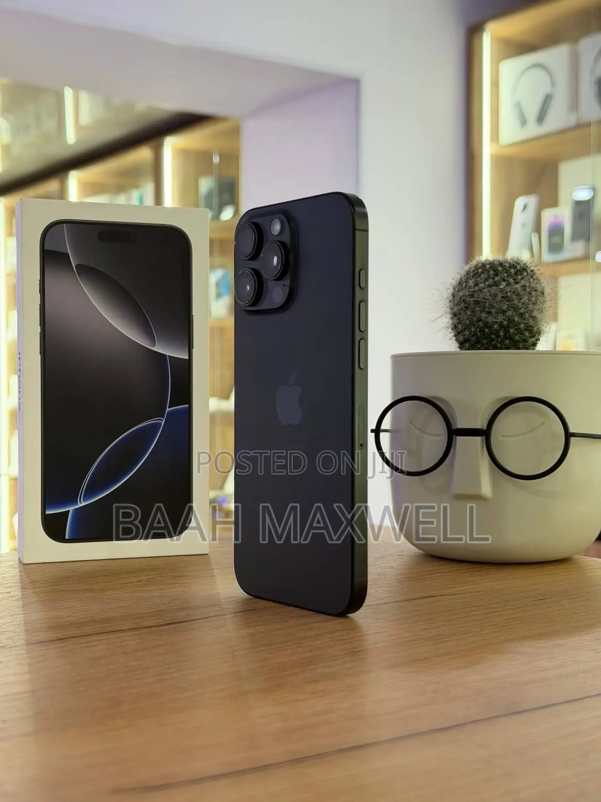 Apple iPhone 16 Pro Max 256 GB Gray