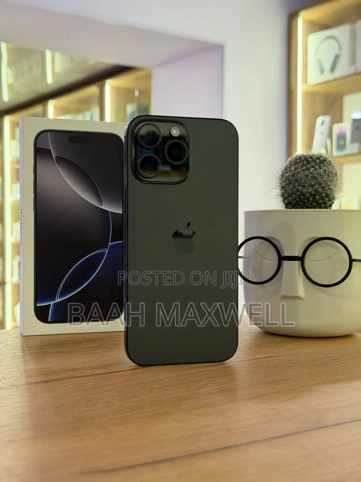 Apple iPhone 16 Pro Max 256 GB Gray