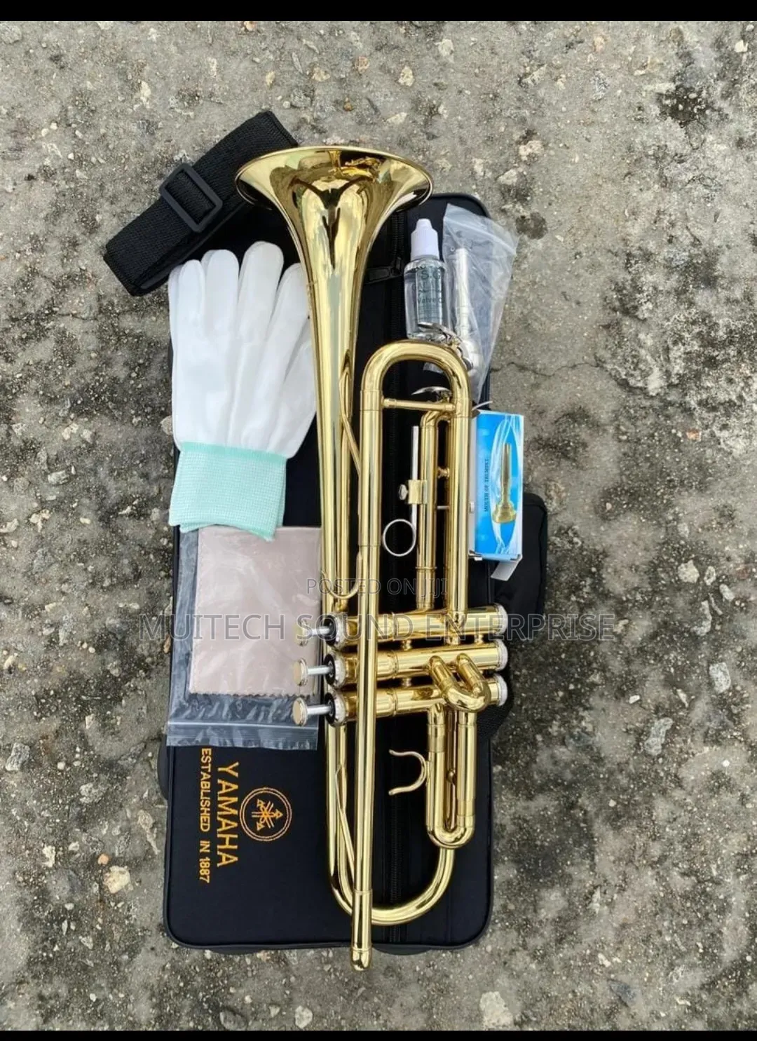 Yamaha Trumpet