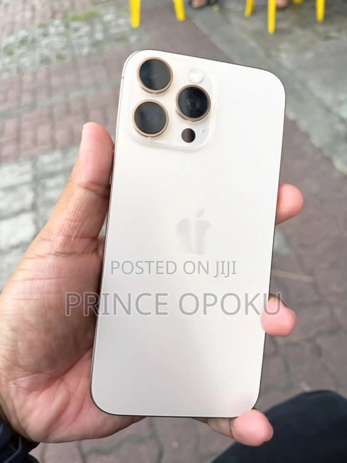 Apple iPhone 16 Pro Max 256 GB Gold