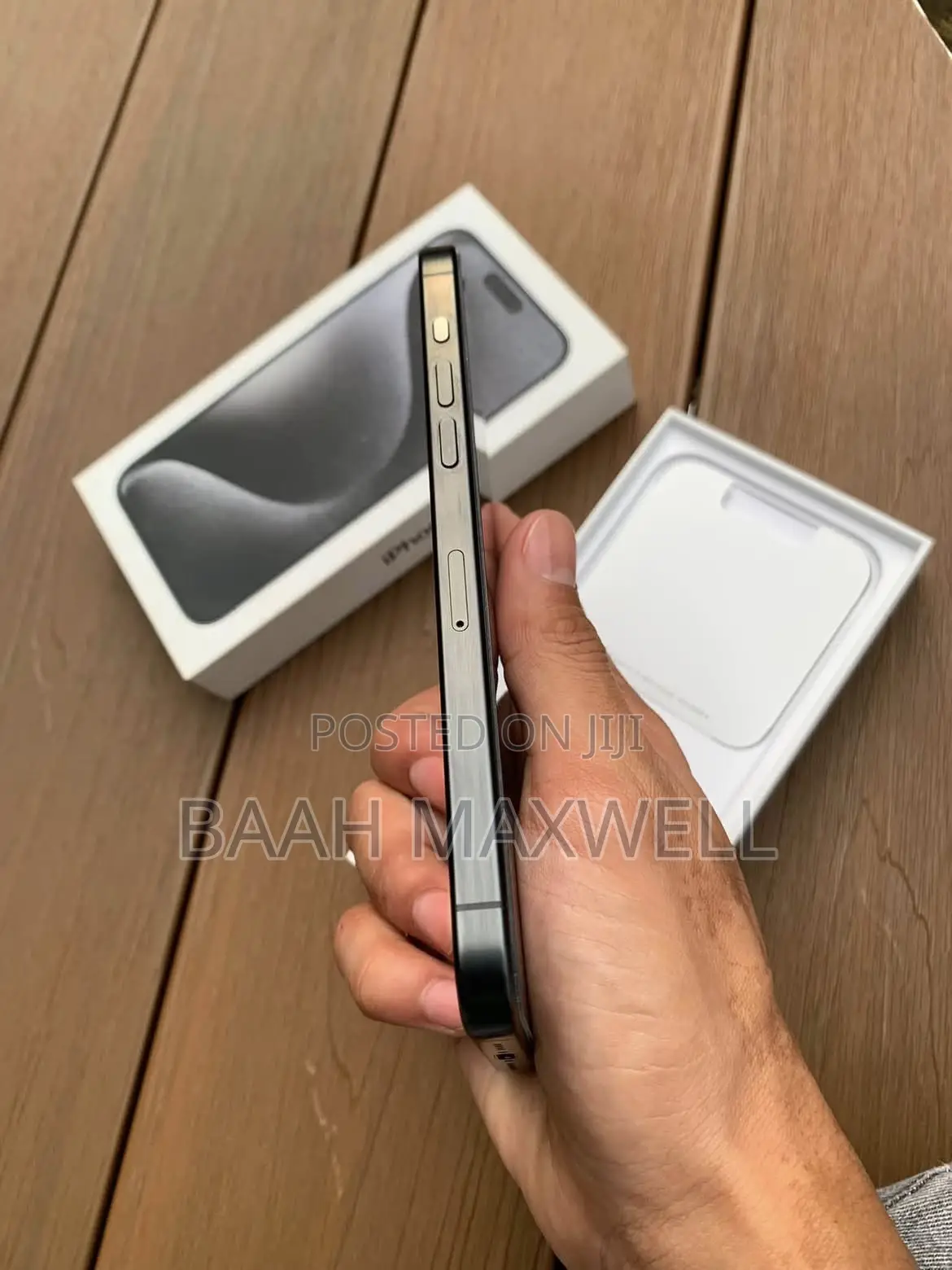 Apple iPhone 15 Pro Max 256 GB Gray