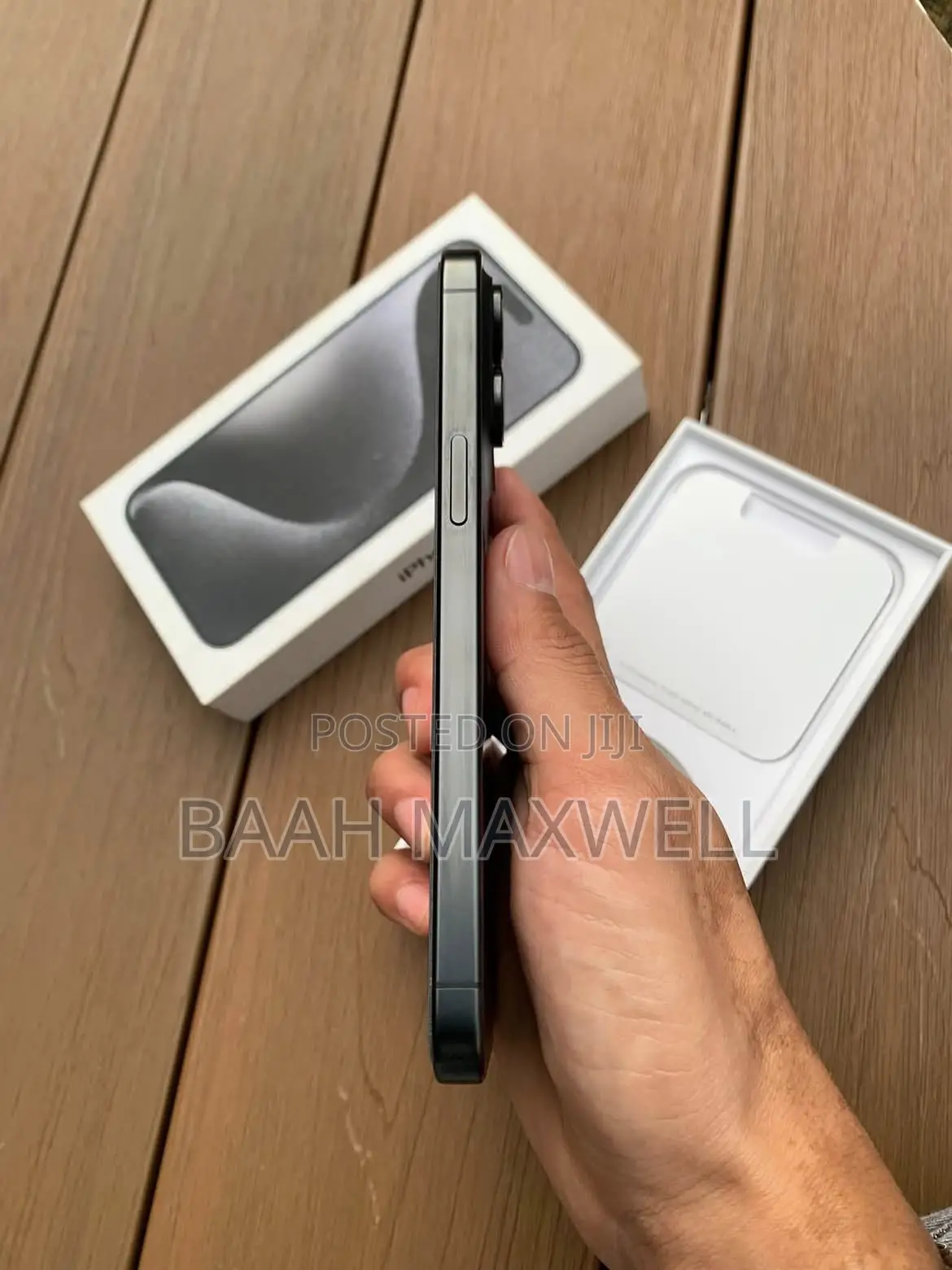Apple iPhone 15 Pro Max 256 GB Gray