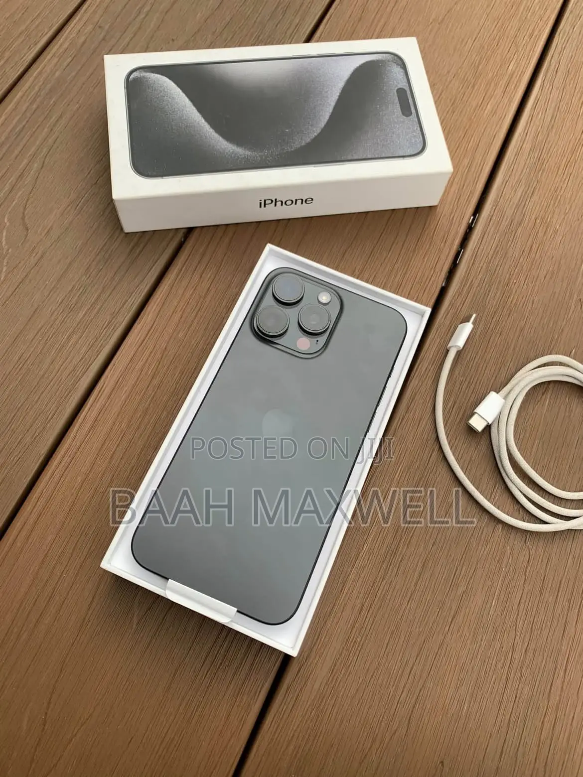 Apple iPhone 15 Pro Max 256 GB Gray