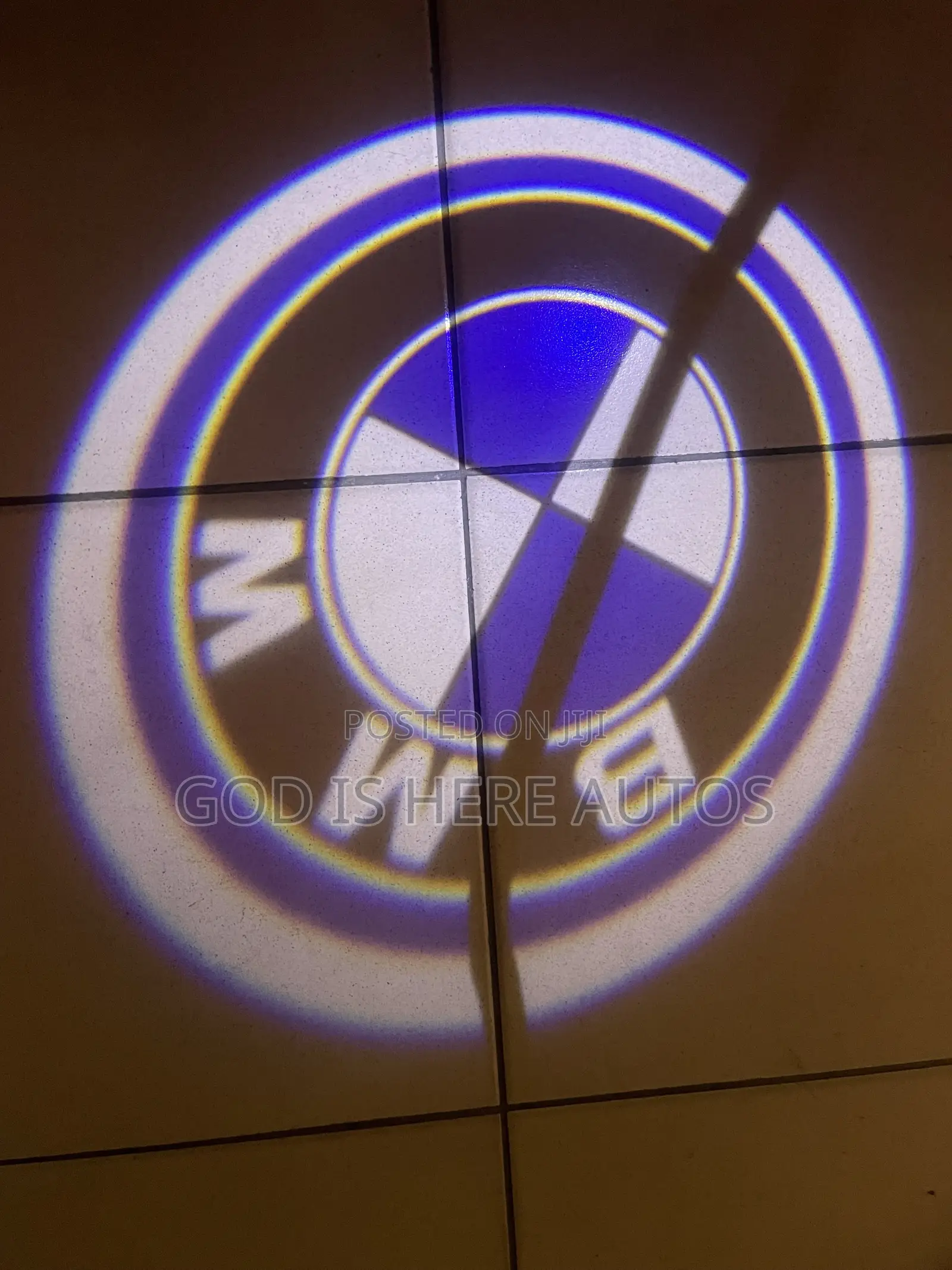 BMW Door Shadow Light