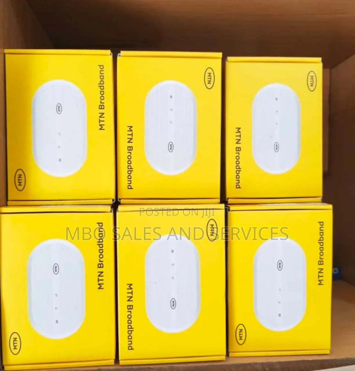 MTN ZTE Universal 4G LTE Mifi (WiFi 6 Technology Turbonet Supported)