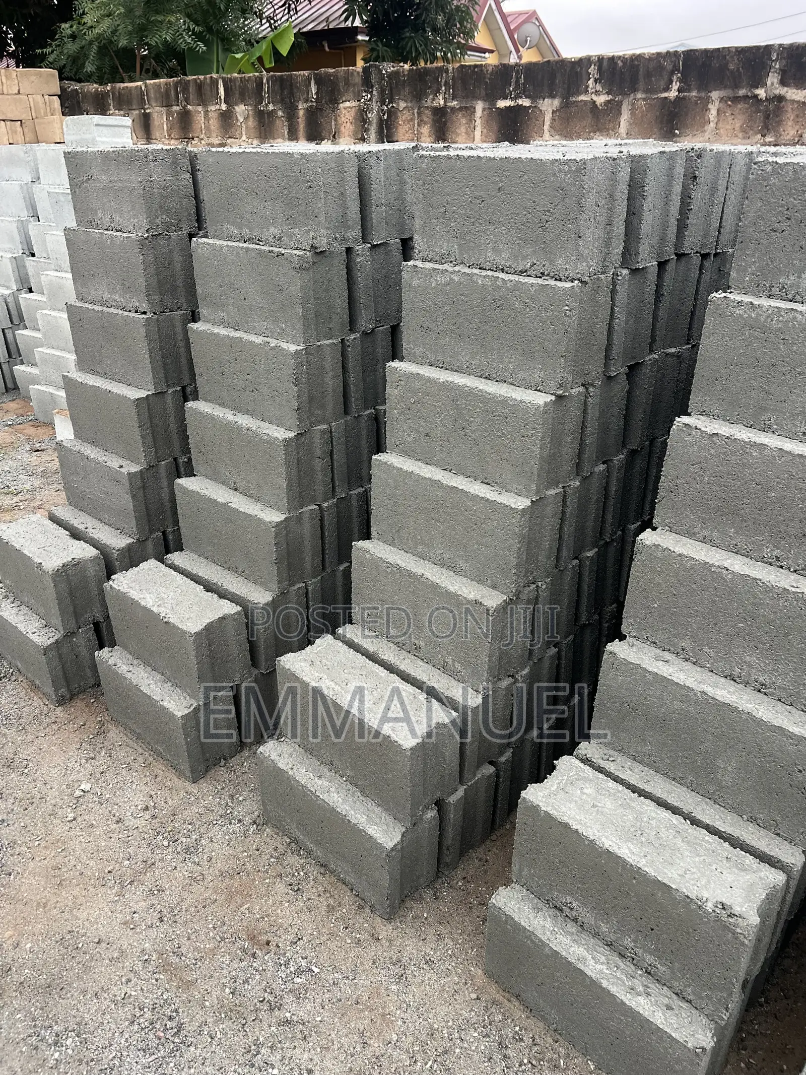 6” Quality Concrete Blocks for Sale – Strong Durable