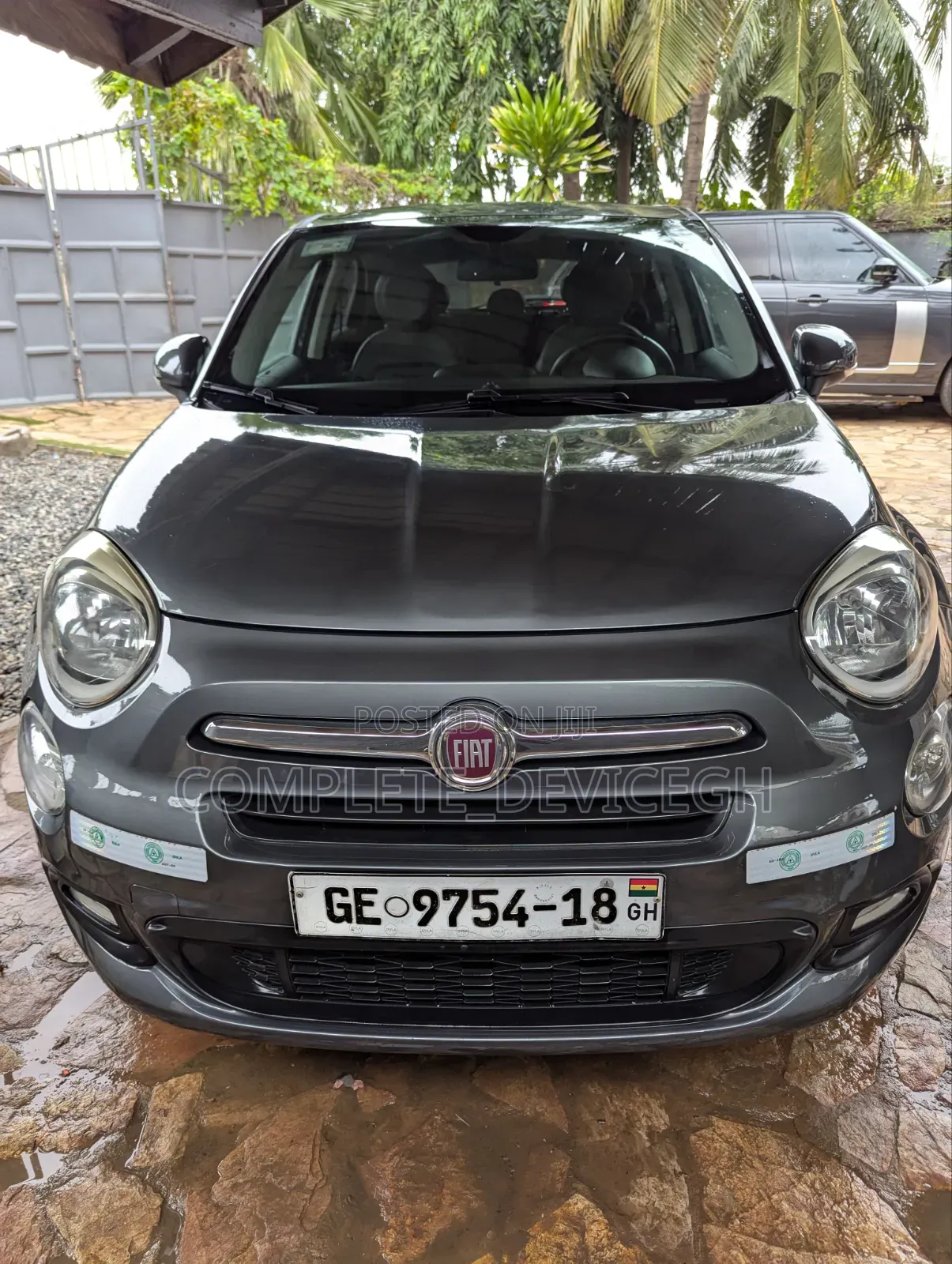 Fiat 500 Lounge 2016 Gray