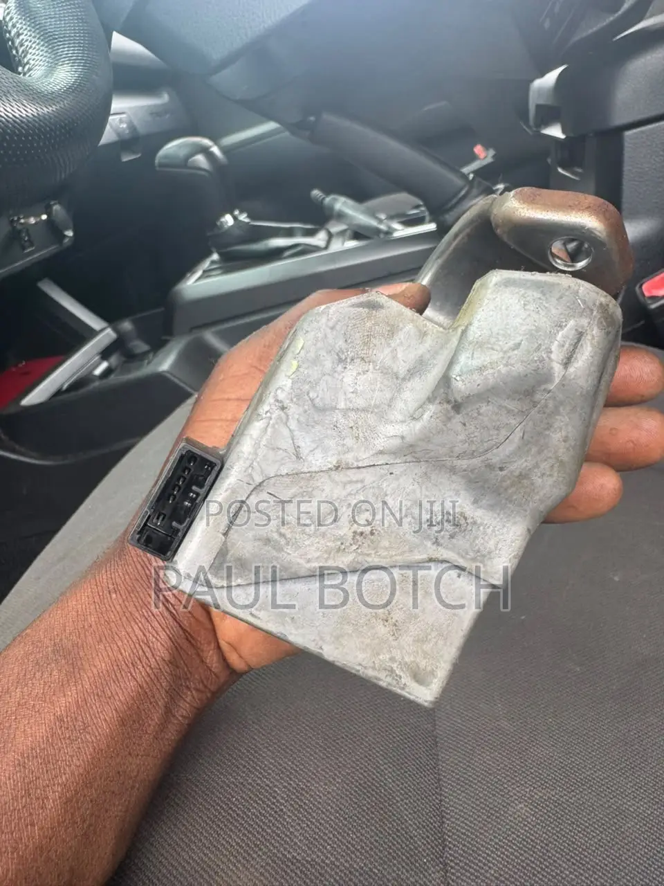 2016 Toyota Tacoma Steer Lock