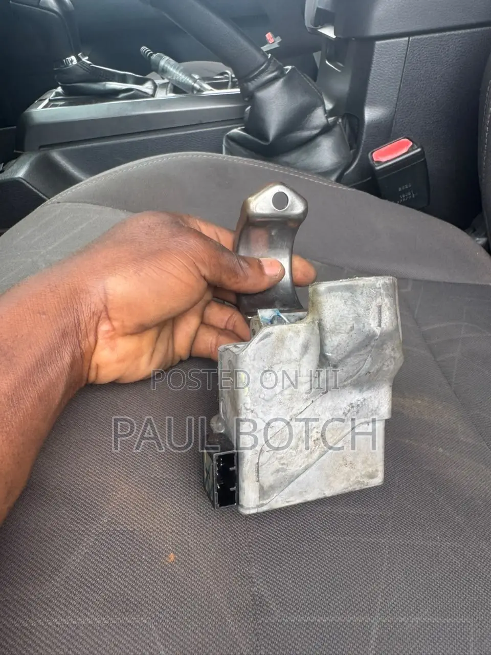 2016 Toyota Tacoma Steer Lock