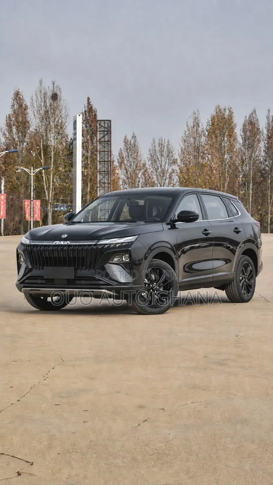 Aeolus Haoji 2025 Black