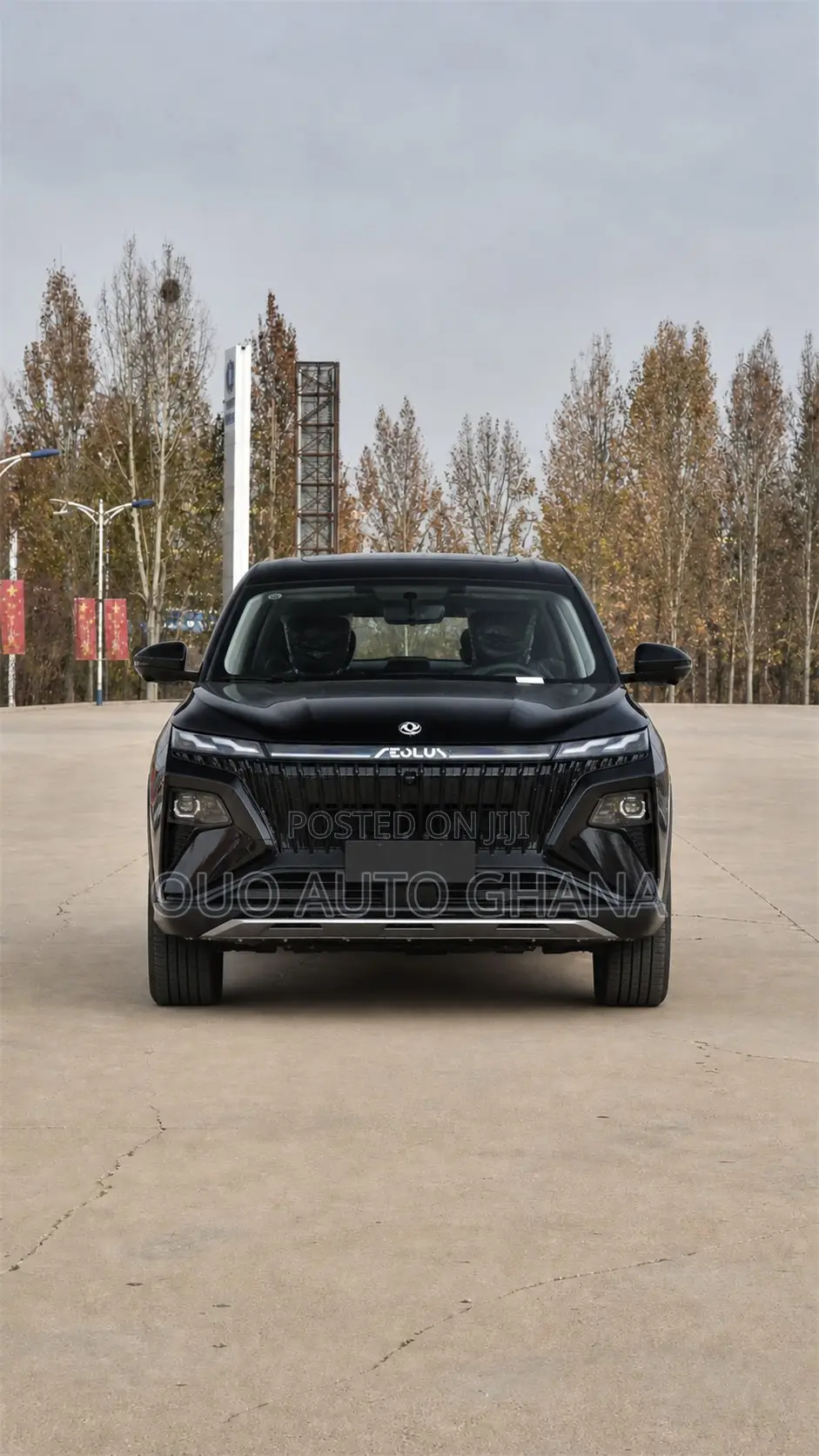 Aeolus Haoji 2025 Black