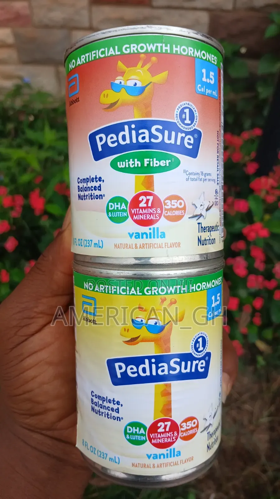 350 Calories Canned Pediasure, 24 Pack