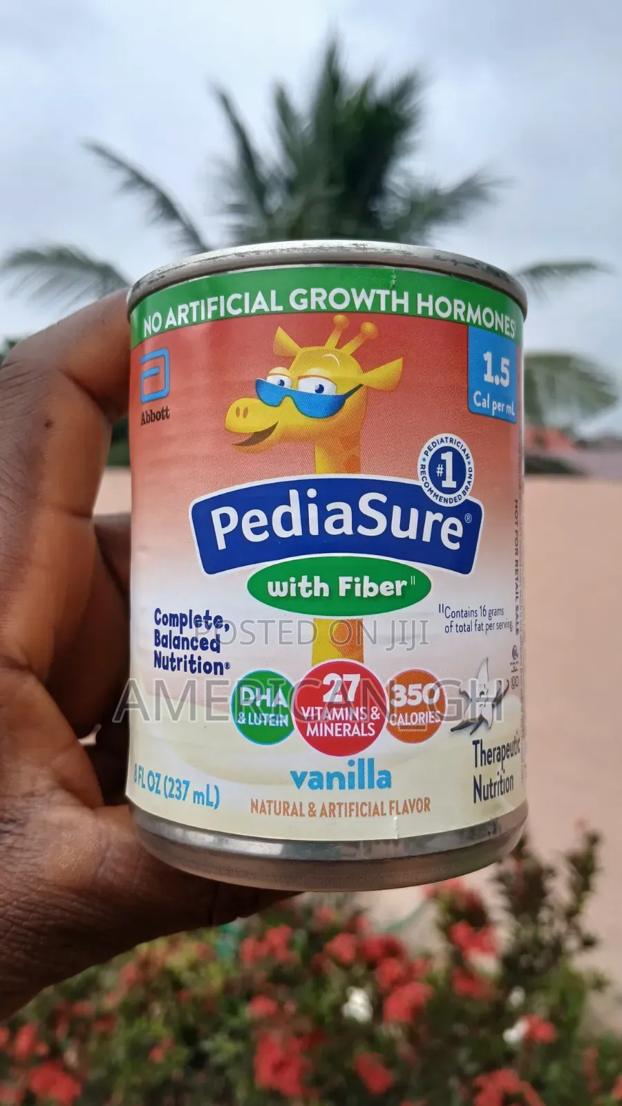 350 Calories Canned Pediasure, 24 Pack