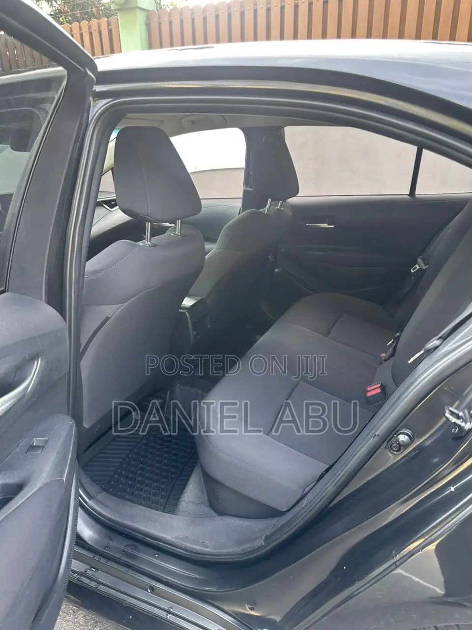 Toyota Corolla 2021 Black