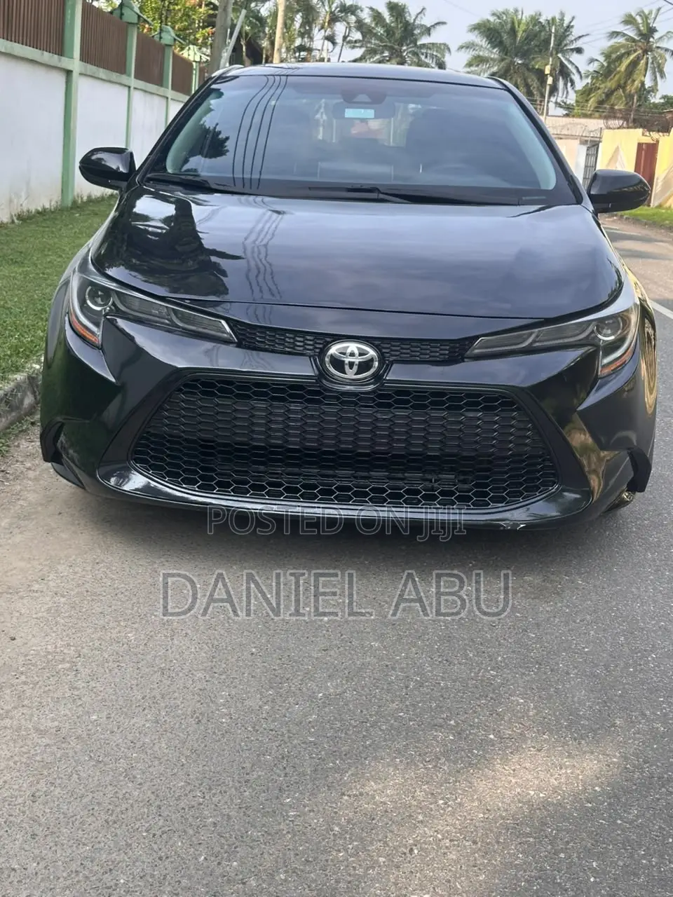 Toyota Corolla 2021 Black