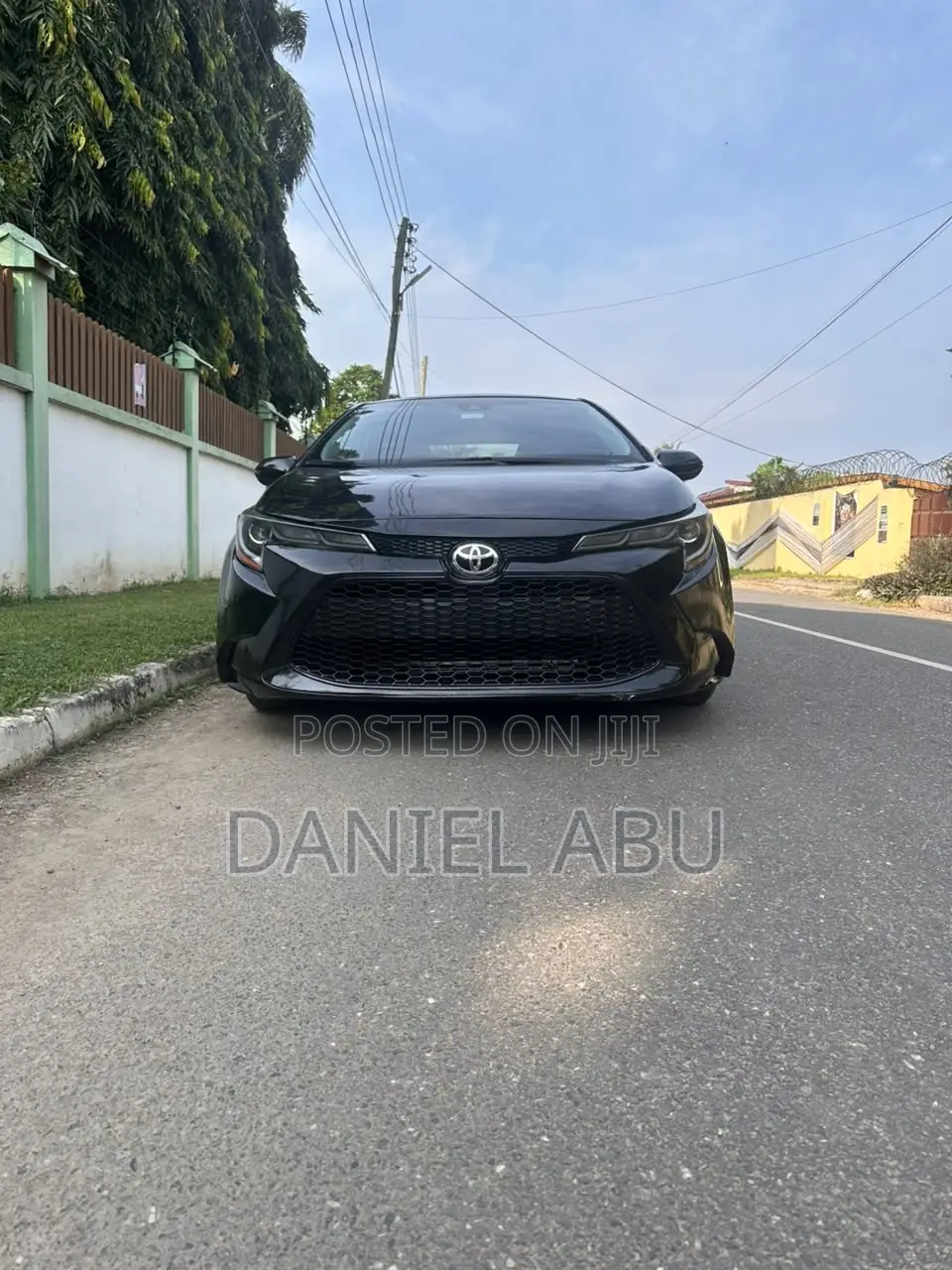Toyota Corolla 2021 Black