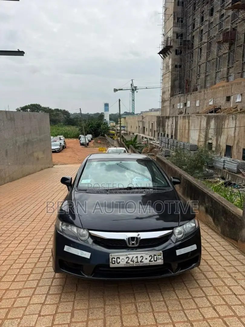 Honda Civic 1.8 5 Door Automatic 2011 Black