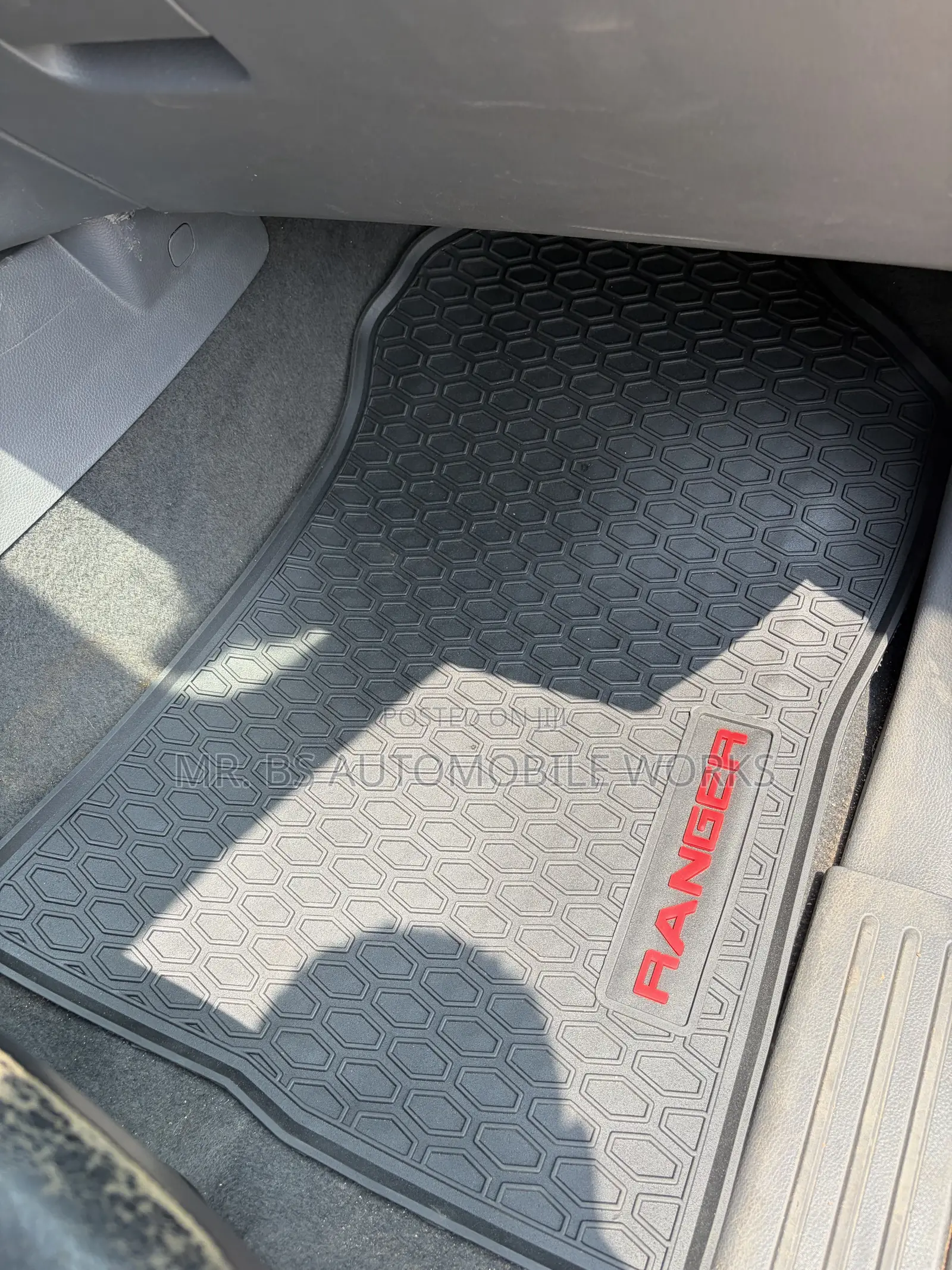 Ford Ranger Floor Mat
