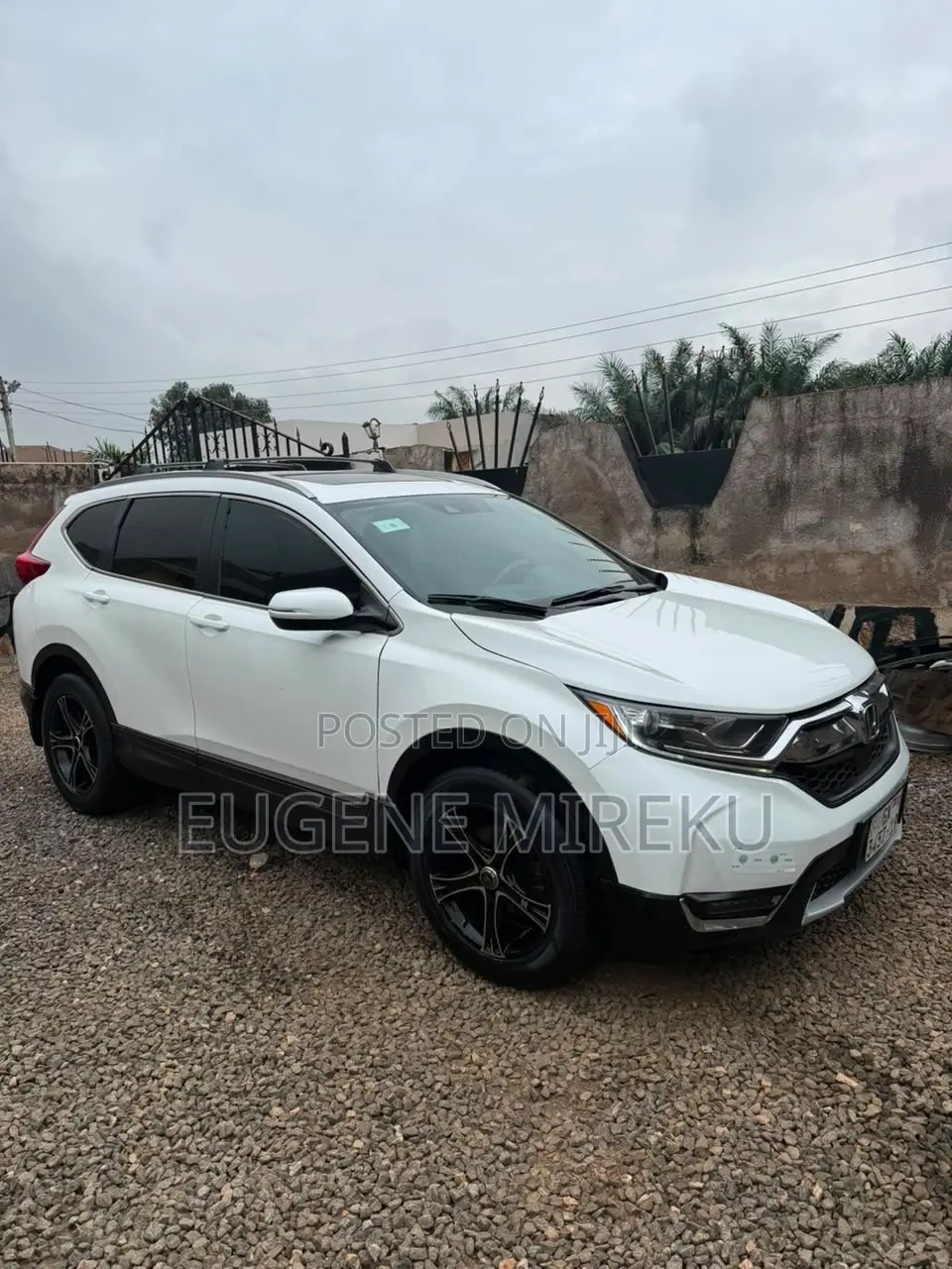 Honda CR-V EX FWD 2018 White