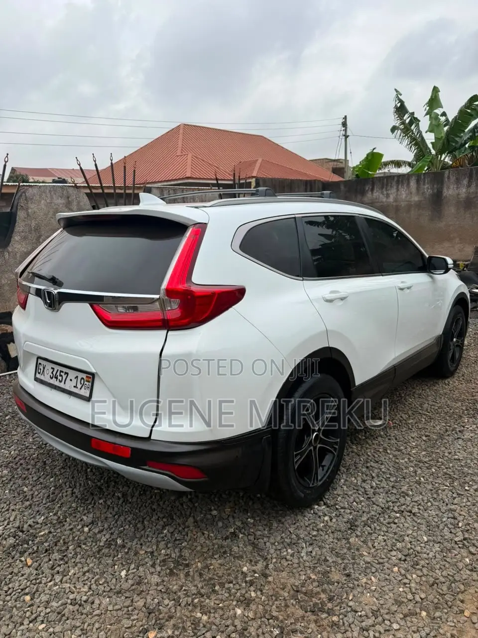 Honda CR-V EX FWD 2018 White