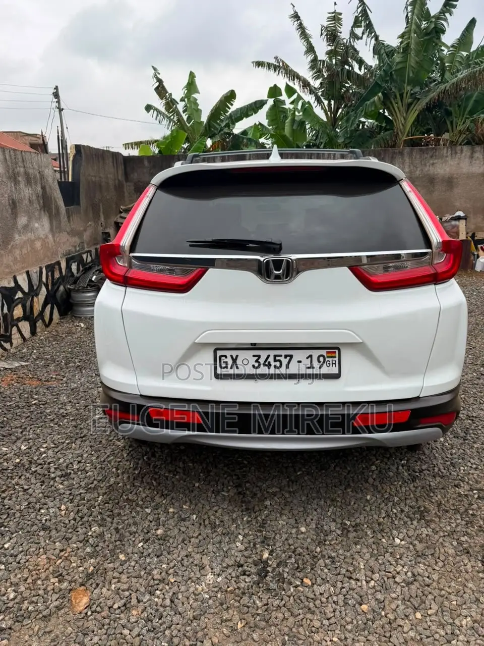 Honda CR-V EX FWD 2018 White