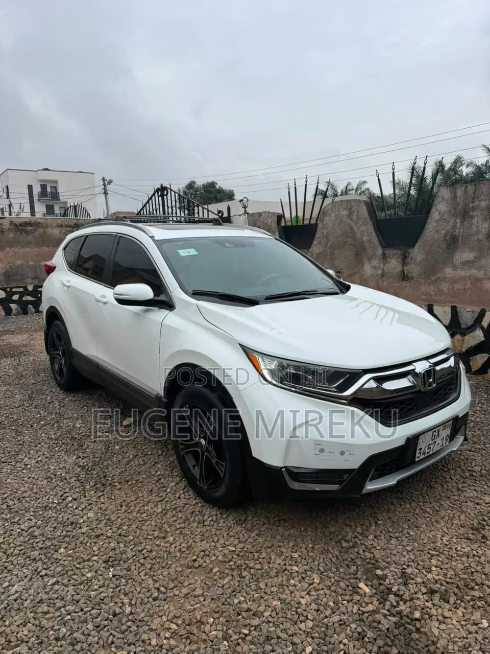 Honda CR-V EX FWD 2018 White