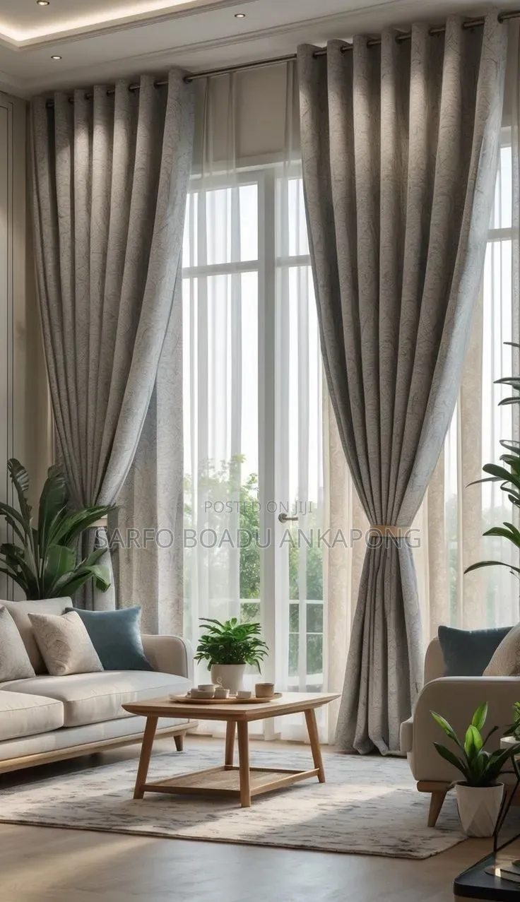 Curtains Installations and Decor by Loyalty