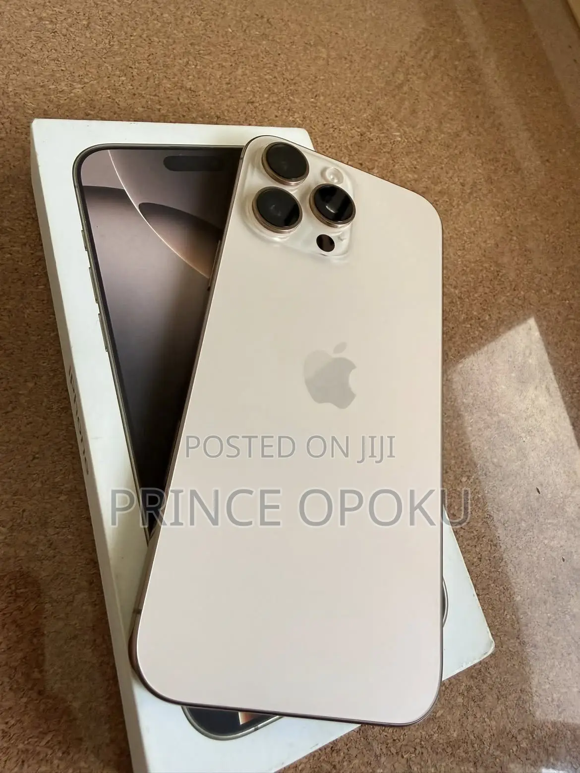 Apple iPhone 16 Pro Max 256 GB Gold