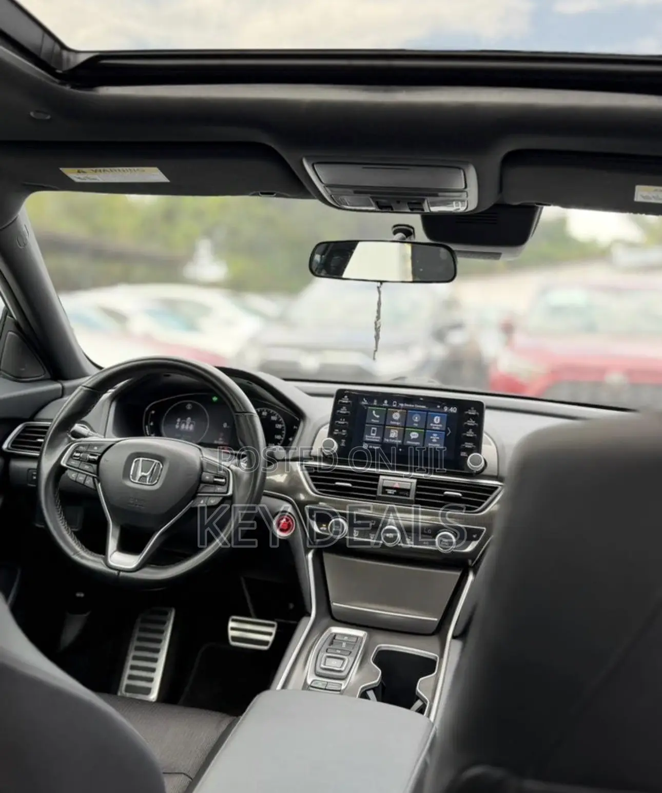 Honda Accord Sport 2.0T 2022 White
