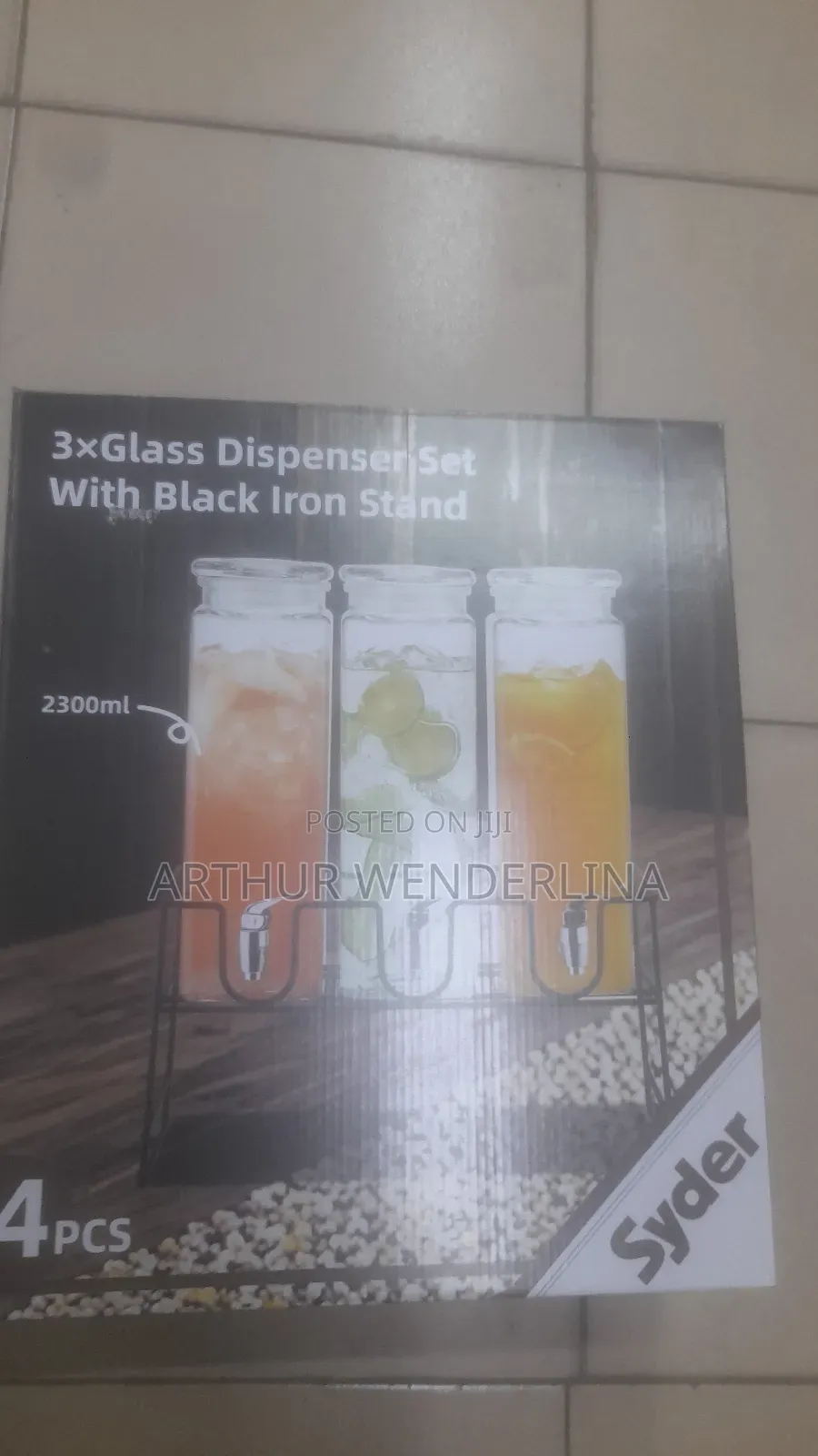 Drink Dispenser 3 In1