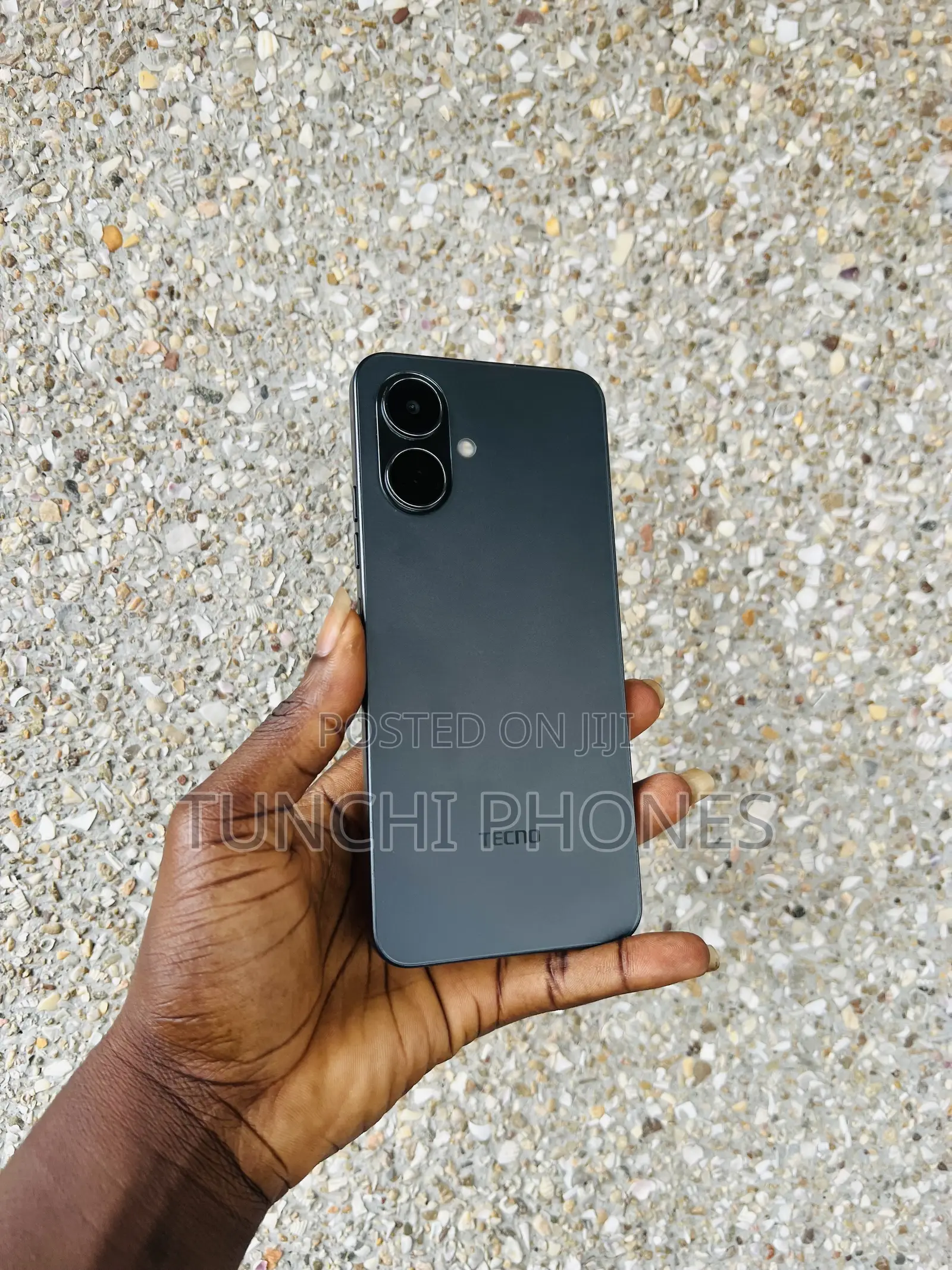 Tecno Pop 10 64 GB Black
