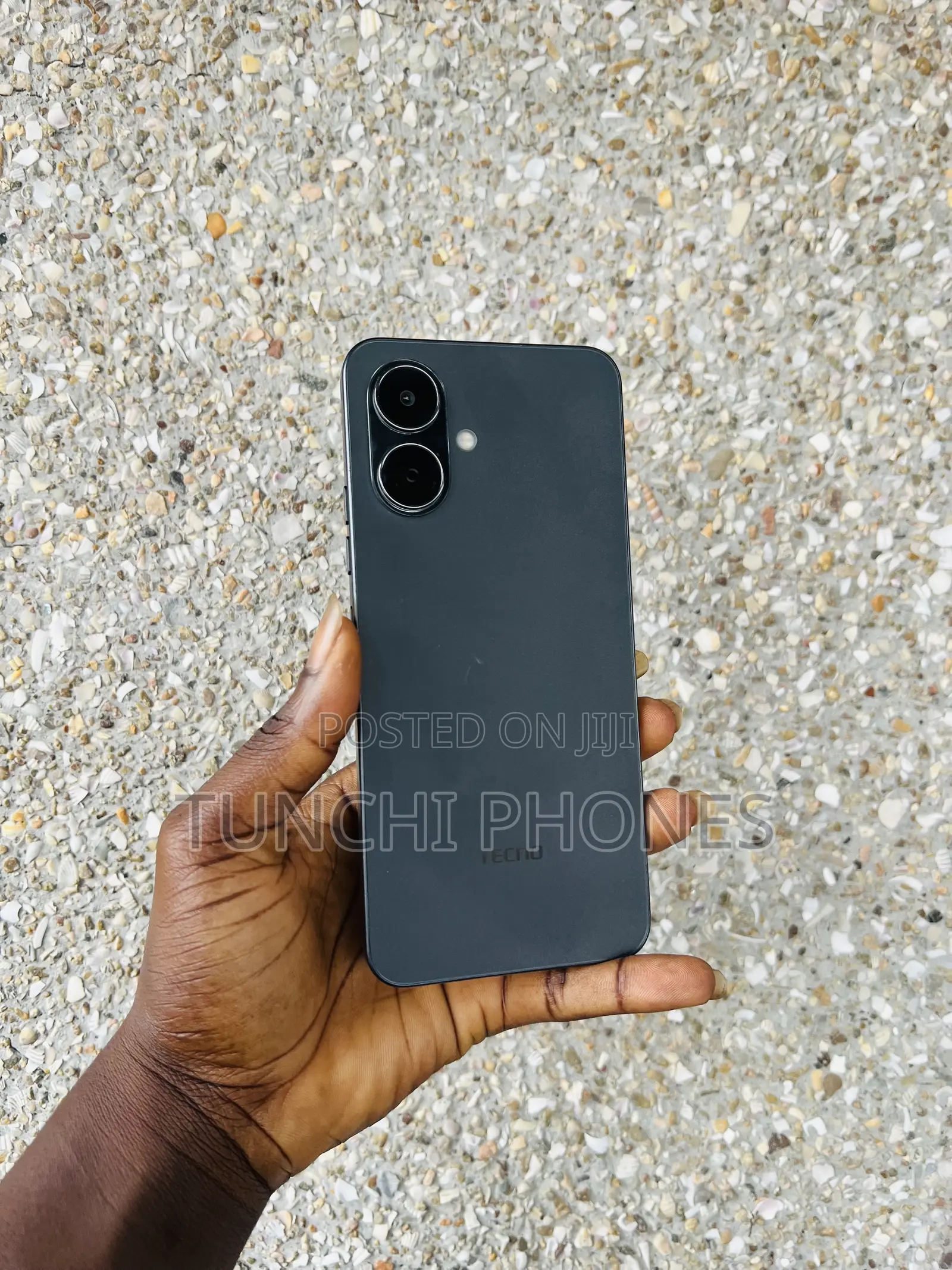 Tecno Pop 10 64 GB Black